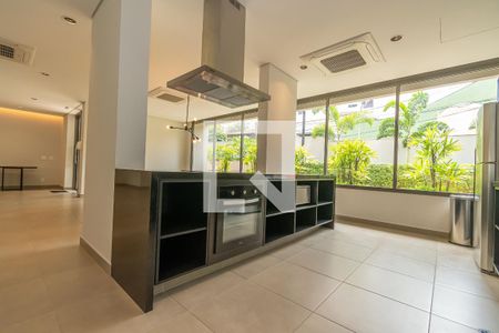 Apartamento para alugar com 40m², 1 quarto e 1 vagaÁrea comum - Salão de festas