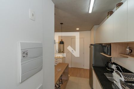 Apartamento para alugar com 40m², 1 quarto e 1 vagaCozinha