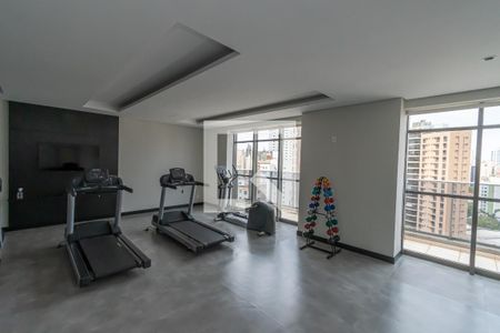 Apartamento para alugar com 40m², 1 quarto e 1 vagaÁrea comum - Academia