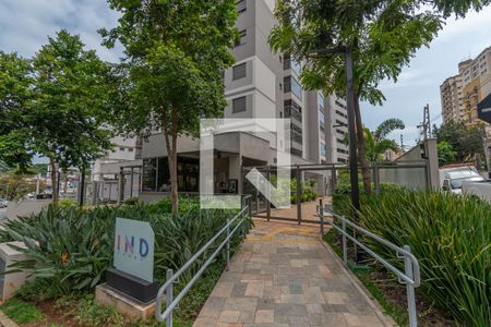 Apartamento para alugar com 40m², 1 quarto e 1 vagaFachada e Portaria