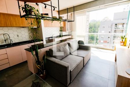 Apartamento à venda com 39m², 1 quarto e 1 vagaSala