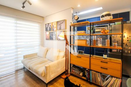 Sala de apartamento à venda com 2 quartos, 65m² em Jardim Vila Mariana, São Paulo
