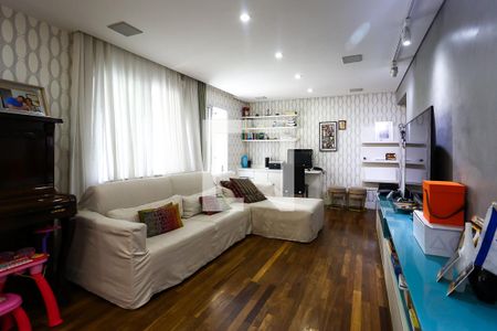 Sala  de apartamento à venda com 3 quartos, 142m² em Parque do Morumbi, São Paulo