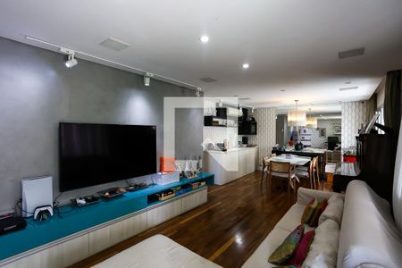 Sala  de apartamento à venda com 3 quartos, 142m² em Parque do Morumbi, São Paulo