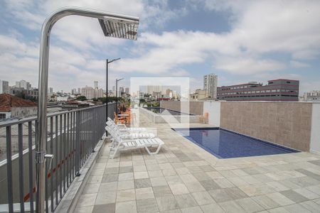 Apartamento para alugar com 37m², 2 quartos e sem vaga Apartamento para alugar com 37m², 2 quartos e sem vagaÁrea comum - Piscina