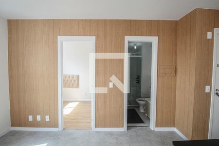 Sala/Cozinha de apartamento para alugar com 2 quartos, 37m² em Cambuci, São Paulo