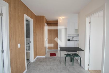 Sala/Cozinha de apartamento para alugar com 2 quartos, 37m² em Cambuci, São Paulo