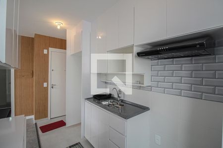 Sala/Cozinha de apartamento para alugar com 2 quartos, 37m² em Cambuci, São Paulo