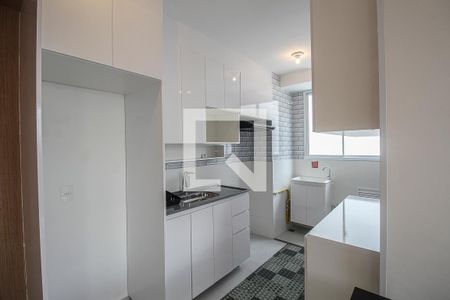 Sala/Cozinha de apartamento para alugar com 2 quartos, 37m² em Cambuci, São Paulo