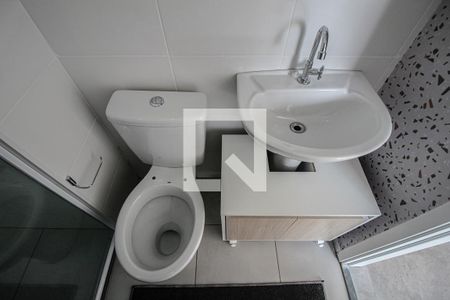 Apartamento para alugar com 37m², 2 quartos e sem vaga Apartamento para alugar com 37m², 2 quartos e sem vagaBanheiro