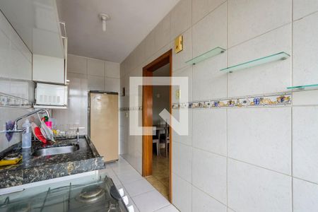 Cozinha de apartamento para alugar com 2 quartos, 56m² em Azenha, Porto Alegre