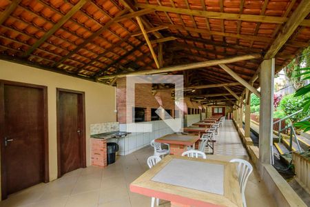 Área comum - Churrasqueira de apartamento para alugar com 2 quartos, 56m² em Azenha, Porto Alegre