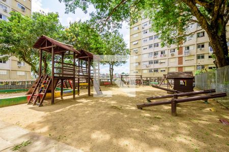 Área comum - Playground de apartamento para alugar com 2 quartos, 56m² em Azenha, Porto Alegre