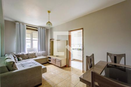 Sala de apartamento para alugar com 2 quartos, 56m² em Azenha, Porto Alegre