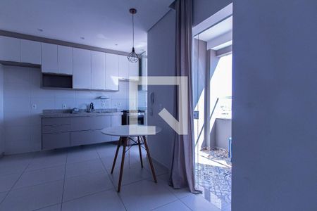 Sala de apartamento para alugar com 2 quartos, 47m² em Vila Carvalho, Sorocaba