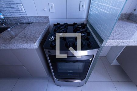 Apartamento para alugar com 47m², 2 quartos e 2 vagasCozinha