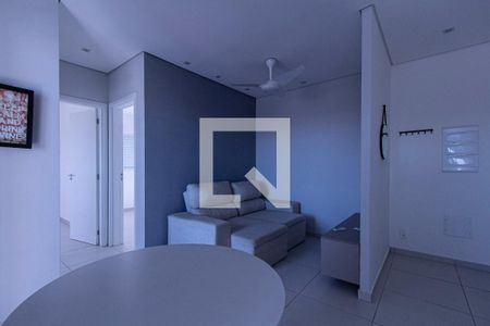Sala de apartamento para alugar com 2 quartos, 47m² em Vila Carvalho, Sorocaba