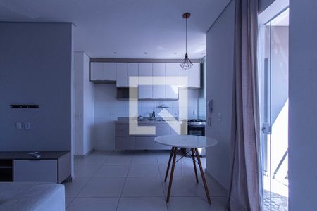 Sala de apartamento para alugar com 2 quartos, 47m² em Vila Carvalho, Sorocaba