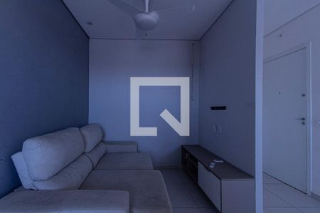 Sala de apartamento para alugar com 2 quartos, 47m² em Vila Carvalho, Sorocaba