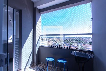 Varanda de apartamento para alugar com 2 quartos, 47m² em Vila Carvalho, Sorocaba