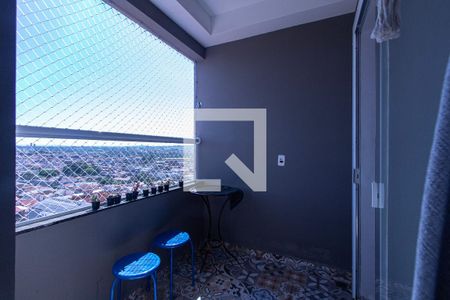 Varanda de apartamento para alugar com 2 quartos, 47m² em Vila Carvalho, Sorocaba