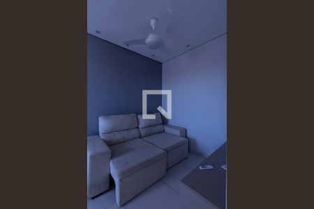 Sala de apartamento para alugar com 2 quartos, 47m² em Vila Carvalho, Sorocaba