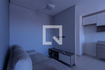Sala de apartamento para alugar com 2 quartos, 47m² em Vila Carvalho, Sorocaba