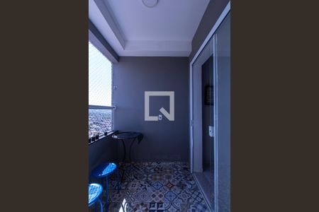 Varanda de apartamento para alugar com 2 quartos, 47m² em Vila Carvalho, Sorocaba
