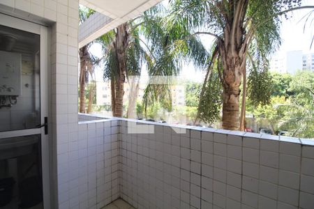 Varanda da Sala de apartamento à venda com 2 quartos, 75m² em Jacarepaguá, Rio de Janeiro
