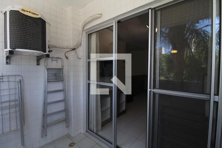 Varanda da Sala de apartamento à venda com 2 quartos, 75m² em Jacarepaguá, Rio de Janeiro