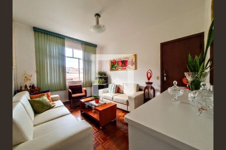 Sala de apartamento à venda com 3 quartos, 75m² em Cachoeirinha, Belo Horizonte