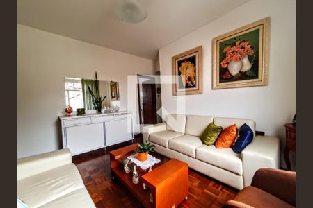 Sala de apartamento à venda com 3 quartos, 75m² em Cachoeirinha, Belo Horizonte