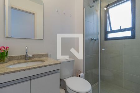 Apartamento para alugar com 62m², 2 quartos e 2 vagas Apartamento para alugar com 62m², 2 quartos e 2 vagasBanheiro