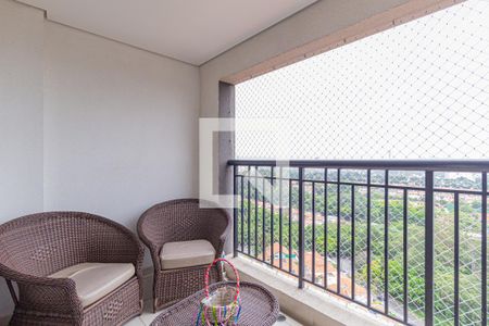 Sacada de apartamento para alugar com 2 quartos, 62m² em Industrial Autonomistas, Osasco