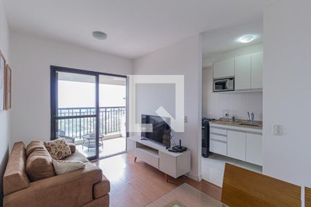 Sala de apartamento para alugar com 2 quartos, 62m² em Industrial Autonomistas, Osasco