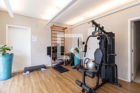 Apartamento para alugar com 62m², 2 quartos e 2 vagas Apartamento para alugar com 62m², 2 quartos e 2 vagasÁrea comum - Academia