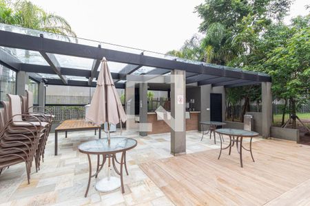 Apartamento para alugar com 62m², 2 quartos e 2 vagas Apartamento para alugar com 62m², 2 quartos e 2 vagasÁrea comum - Churrasqueira