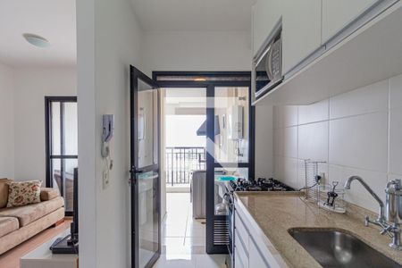 Apartamento para alugar com 62m², 2 quartos e 2 vagas Apartamento para alugar com 62m², 2 quartos e 2 vagasCozinha e área de serviço