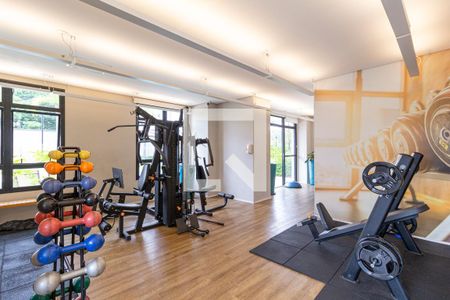 Apartamento para alugar com 62m², 2 quartos e 2 vagas Apartamento para alugar com 62m², 2 quartos e 2 vagasÁrea comum - Academia