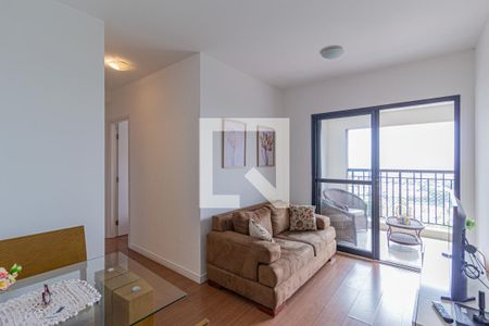 Sala de apartamento para alugar com 2 quartos, 62m² em Industrial Autonomistas, Osasco