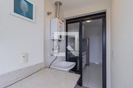 Apartamento para alugar com 62m², 2 quartos e 2 vagas Apartamento para alugar com 62m², 2 quartos e 2 vagasCozinha e área de serviço