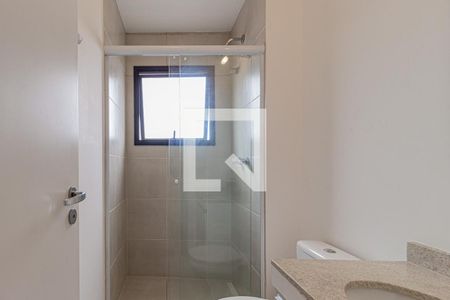 Apartamento para alugar com 62m², 2 quartos e 2 vagas Apartamento para alugar com 62m², 2 quartos e 2 vagasBanheiro da suite