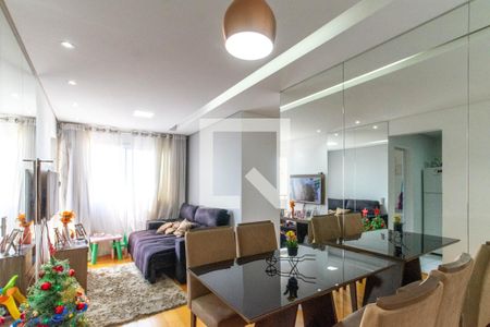 Sala de apartamento à venda com 2 quartos, 65m² em Picanço, Guarulhos