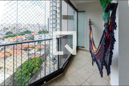 Varanda de apartamento à venda com 3 quartos, 90m² em Vila Albertina, São Paulo