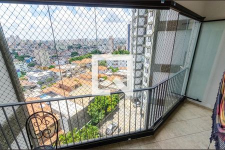 Varanda de apartamento à venda com 3 quartos, 90m² em Vila Albertina, São Paulo