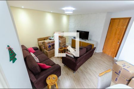 Sala de apartamento à venda com 3 quartos, 90m² em Vila Albertina, São Paulo