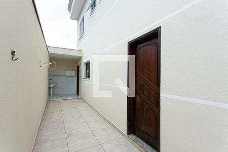 Área de serviço e Quintal de casa para alugar com 2 quartos, 100m² em Vila Matilde, São Paulo