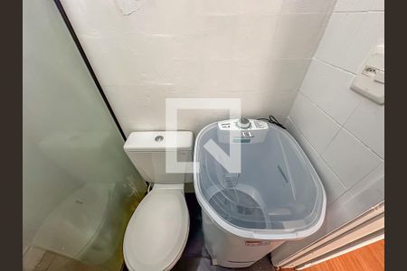 Banheiro social de apartamento para alugar com 1 quarto, 28m² em Centro, Rio de Janeiro