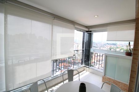 Sala - Varanda de apartamento para alugar com 1 quarto, 40m² em Vila Diva (zona Norte), São Paulo