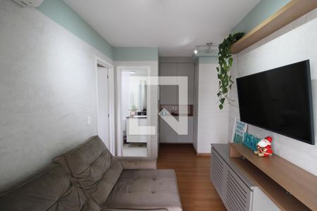 Sala de apartamento para alugar com 1 quarto, 40m² em Vila Diva (zona Norte), São Paulo